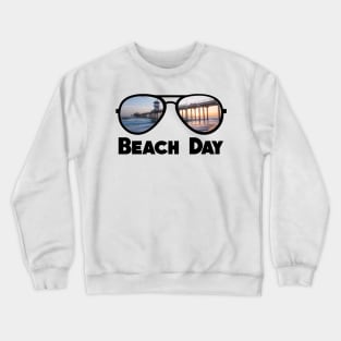 Beach Day Sunglasses Crewneck Sweatshirt